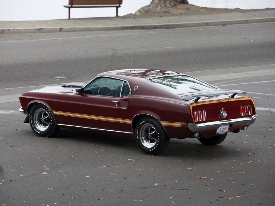  Ford Mustang Mach I 1969 года  (фото 13 из 17)